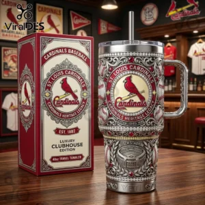 St. Louis Cardinals 40oz Tumbler