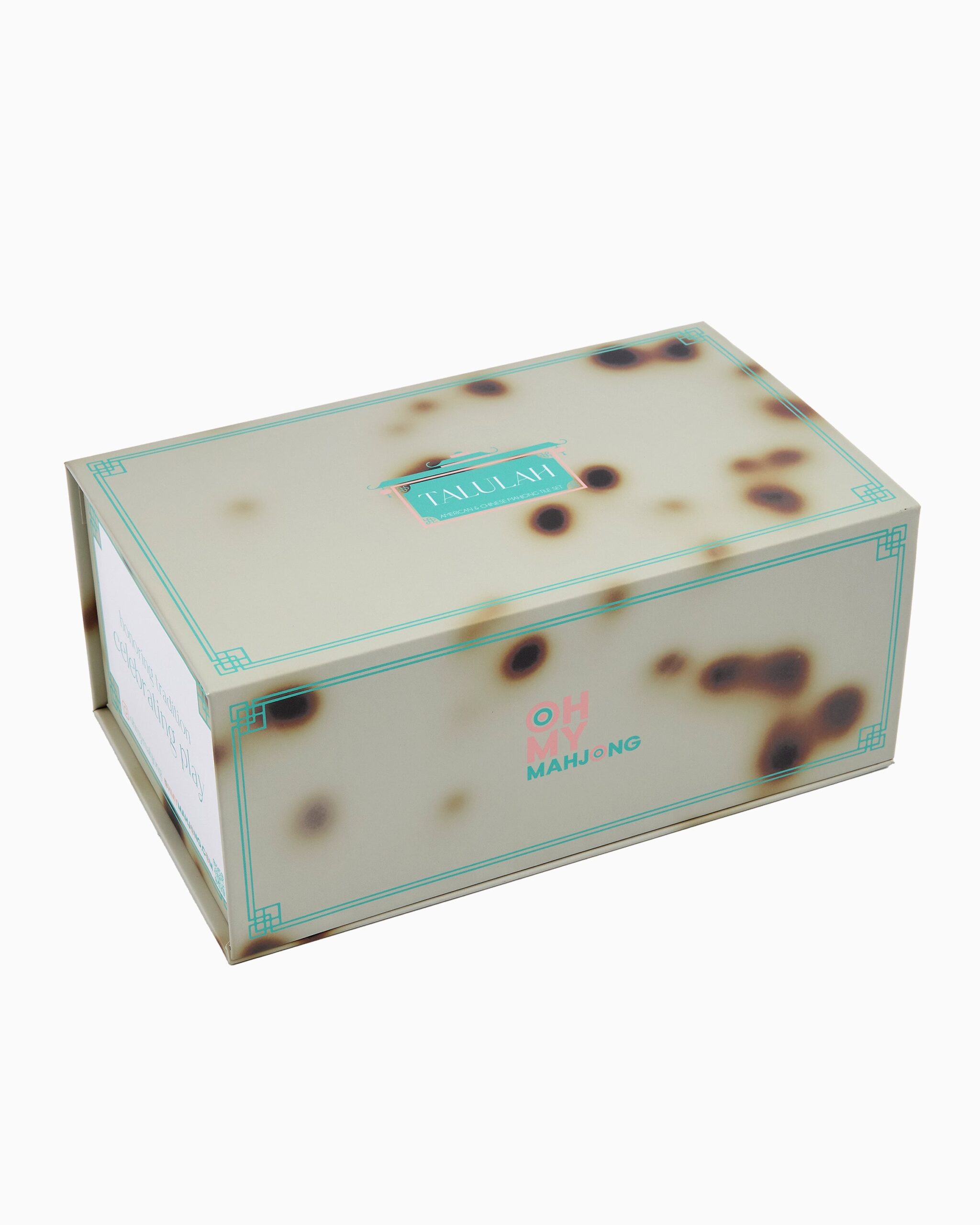 Chinoiserie Floral American Mahjong Set - 160 Acrylic Tiles, Mat, Storage Bag & Accessories 10 Chinoiserie Floral American Mahjong Set - 160 Acrylic Tiles, Mat, Storage Bag & Accessories - Image 10