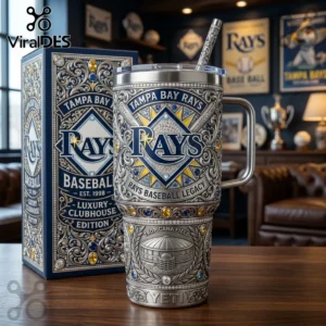 Tampa Bay Rays 40oz Tumbler