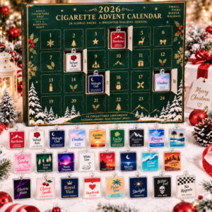 2026 Cigarette Advent Calendar