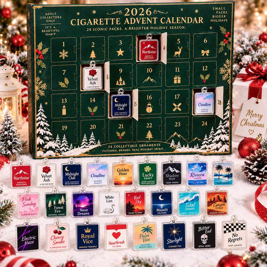 2026 Cigarette Advent Calendar 1 2026 Cigarette Advent Calendar