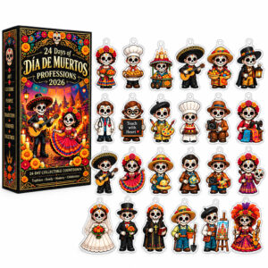 24 Days of Dia de Muertos Professions 2026 Advent Calendar