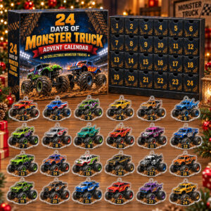24 Days of Monster Trucks Advent Calendar 2026 for Monster Truck Fans