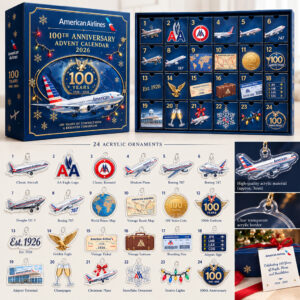 American Airlines 100th Anniversary 2026 Advent Calendar