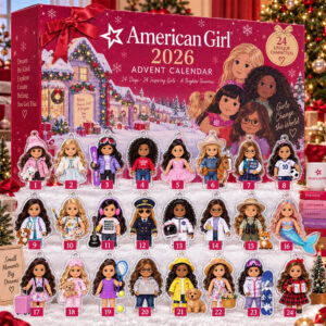 American Girl 2026 Pink Advent Calendar