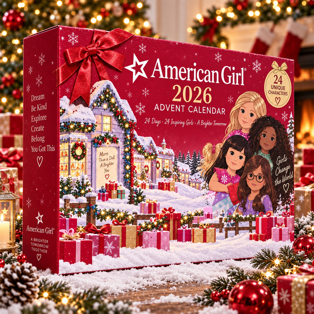 American Girl 2026 Pink Advent Calendar