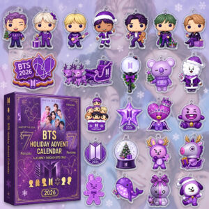 BTS 2026 Holiday Advent Calendar