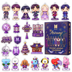 BTS Arirang World Tour Holiday 2026 Advent Calendar