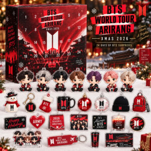BTS Arirang World Tour Xmas 2026 Advent Calendar