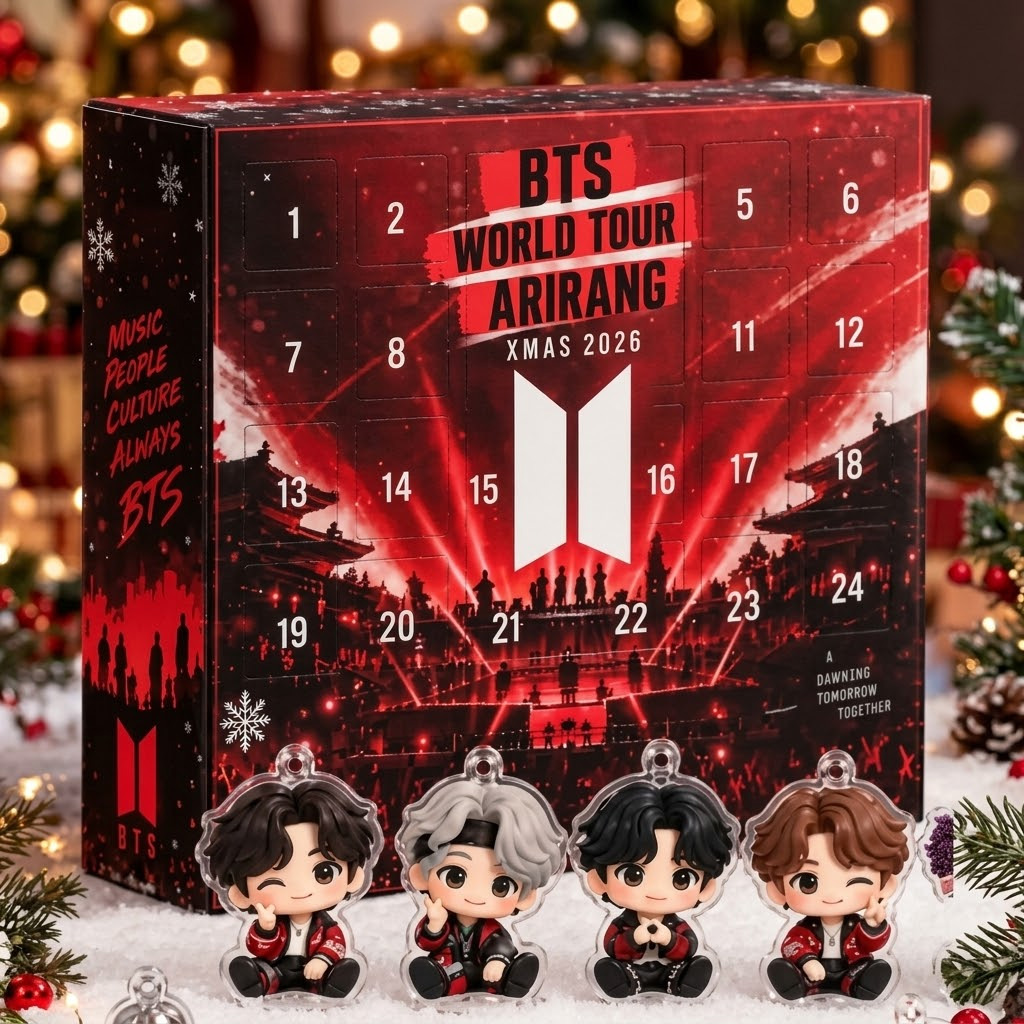 BTS Arirang World Tour Xmas 2026 Advent Calendar 2 BTS Arirang World Tour Xmas 2026 Advent Calendar