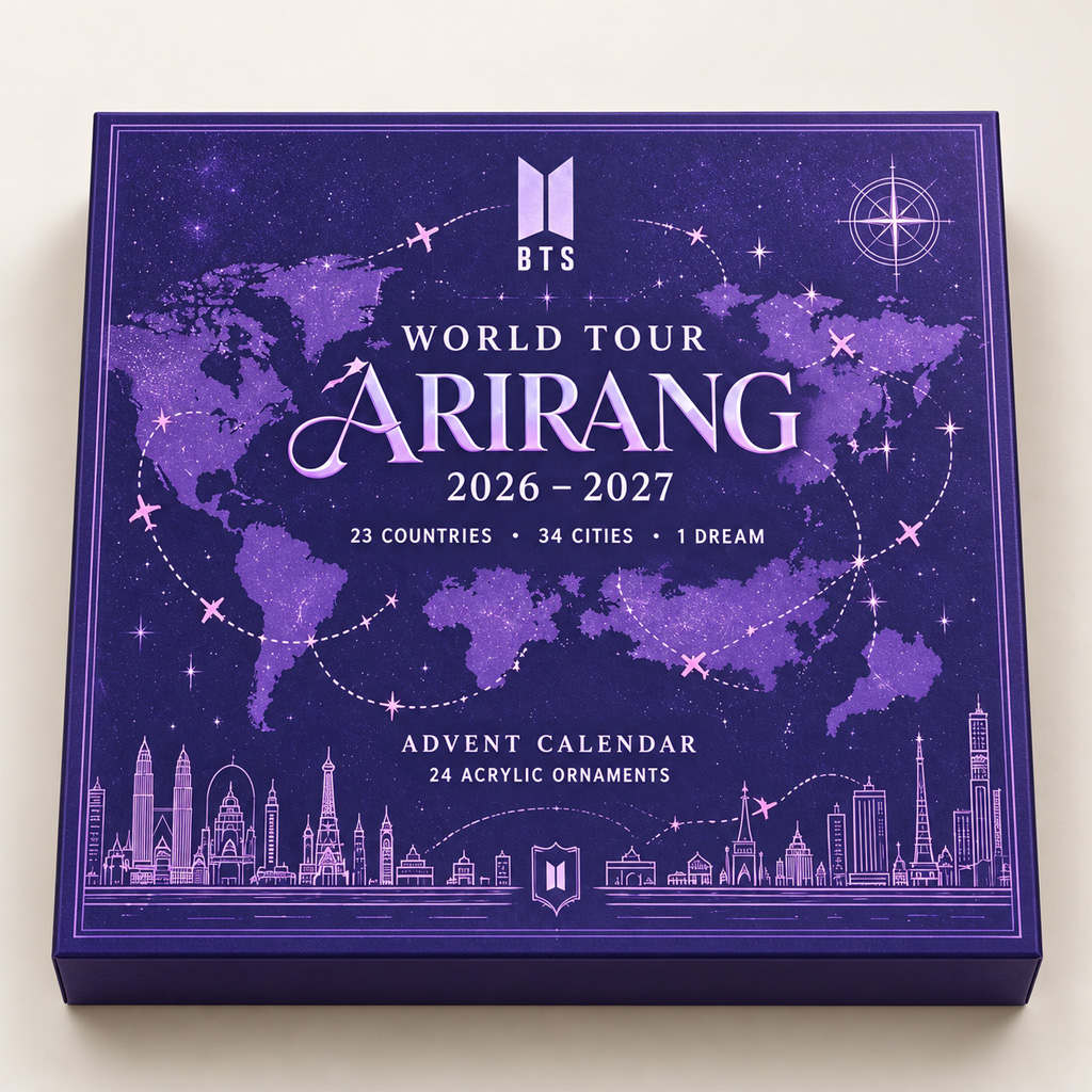 BTS World Tour Arirang 2026-2027 Advent Calendar