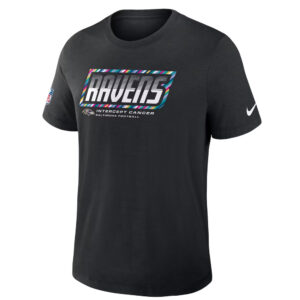 Baltimore Ravens 2026 Crucial Catch Graphic Shirt for Football Fans