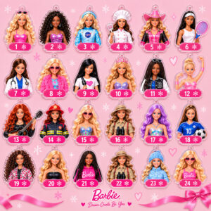 Barbie 2026 Advent Calendar