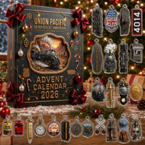 Big Boy 4014 85th Anniversary Train Advent Calendar 2026