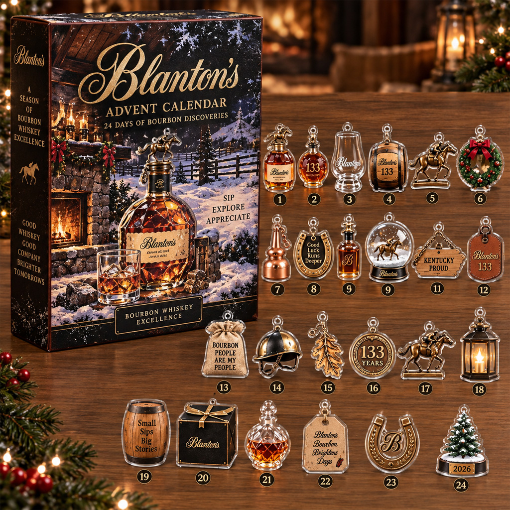 Blanton 133th Anniversary 2026 Advent Calendar
