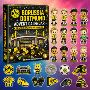 Borussia Dortmund Advent Calendar 2026 for Soccer Fans