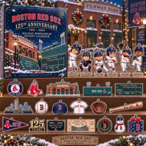 Boston Red Sox 125th Anniversary Advent Calendar
