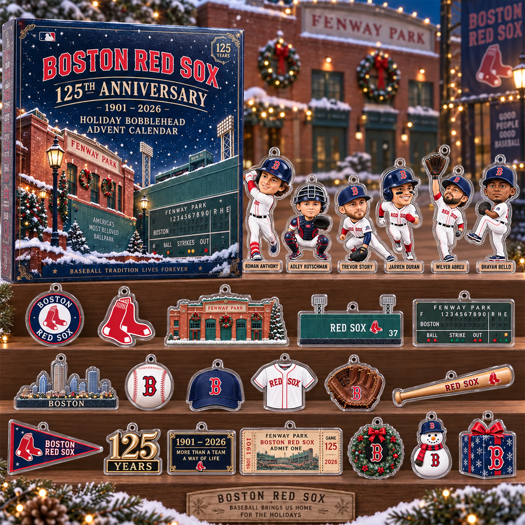 Boston Red Sox 125th Anniversary Advent Calendar
