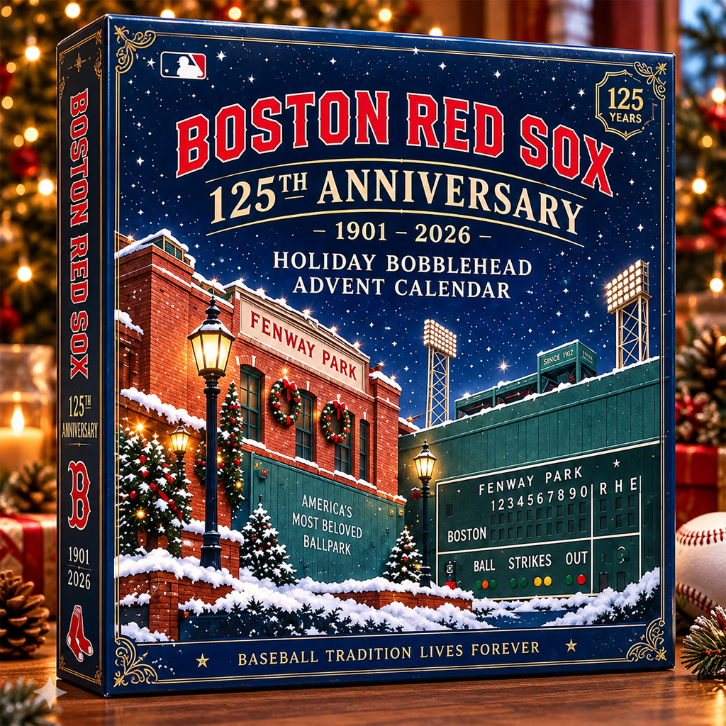Boston Red Sox 125th Anniversary Advent Calendar