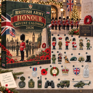 British Army Honour 2026 Advent Calendar