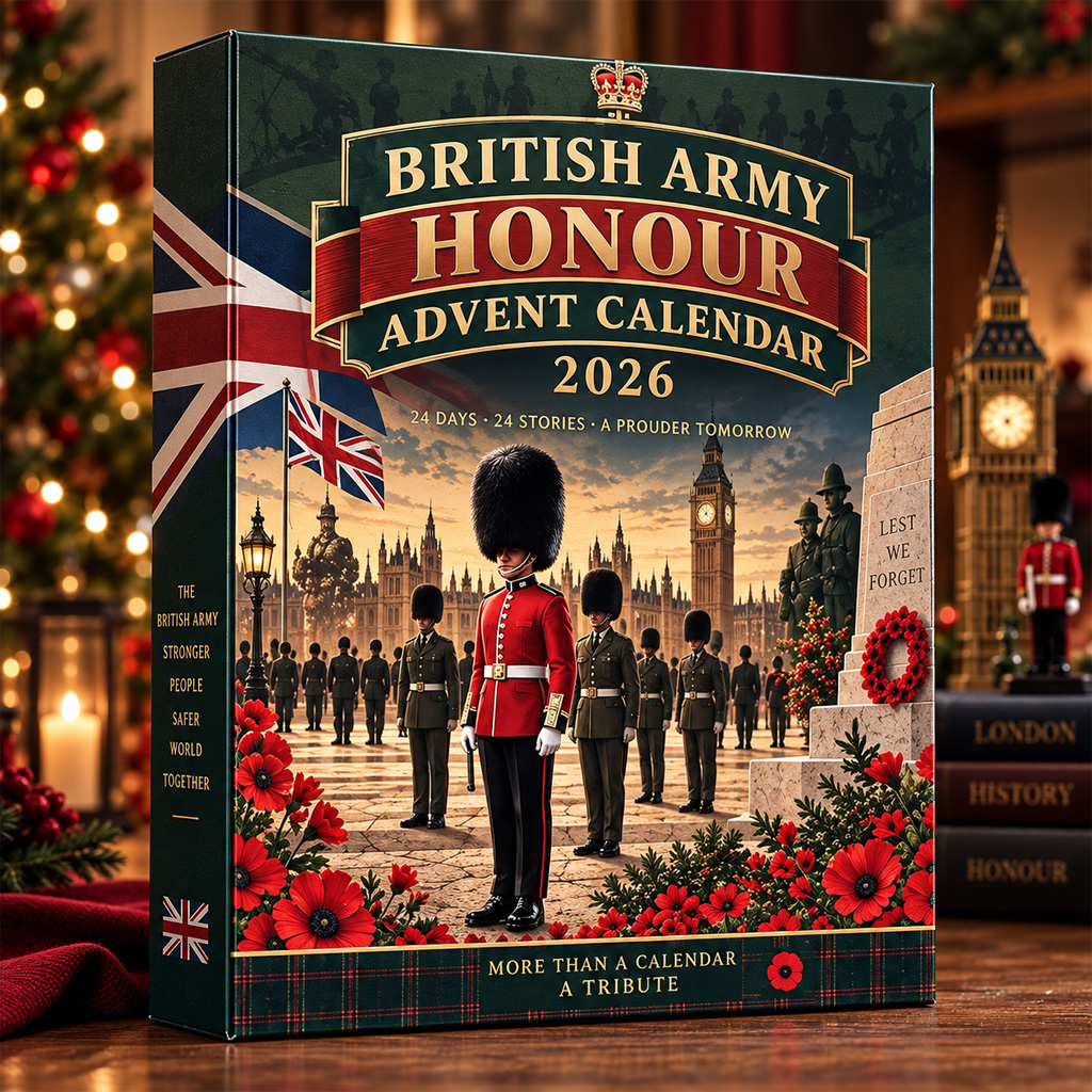 British Army Honour 2026 Advent Calendar 2 British Army Honour 2026 Advent Calendar