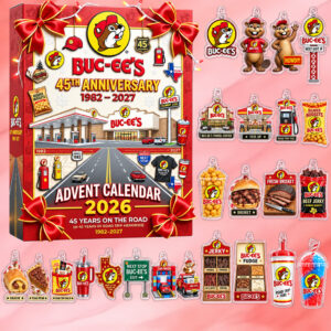 Buc-ee&rsquo;s 45th Anniversary 2026 Advent Calendar for Buc-ee&rsquo;s Fans
