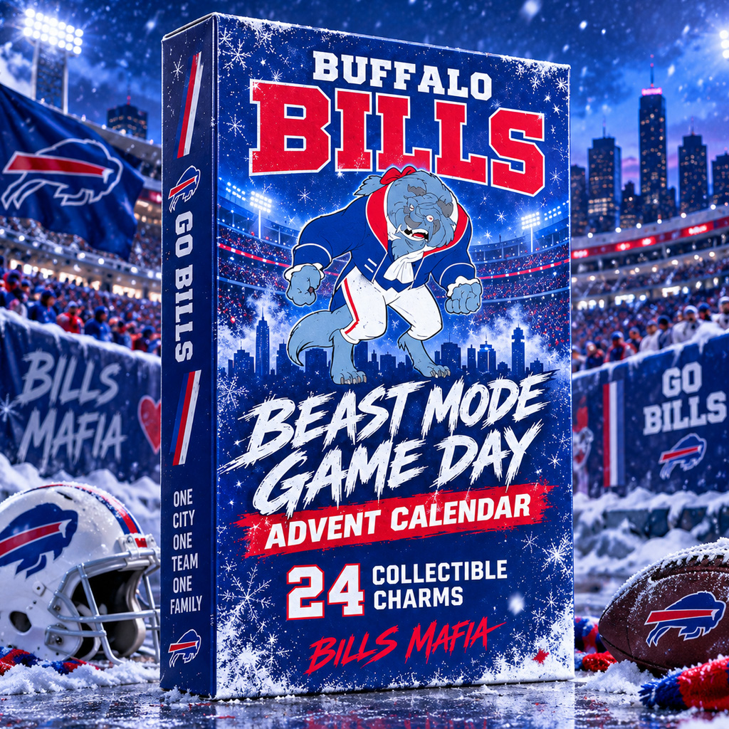 Buffalo Bills x Beast Mode Game Day Advent Calendar 2026 For Football Fans 2 Buffalo Bills x Beast Mode Game Day Advent Calendar 2026 For Football Fans