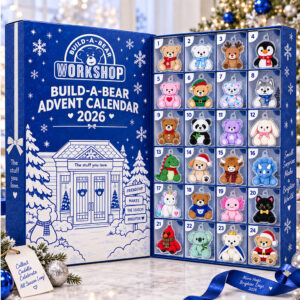 Build A Bear Advent Calendar 2026 Christmas