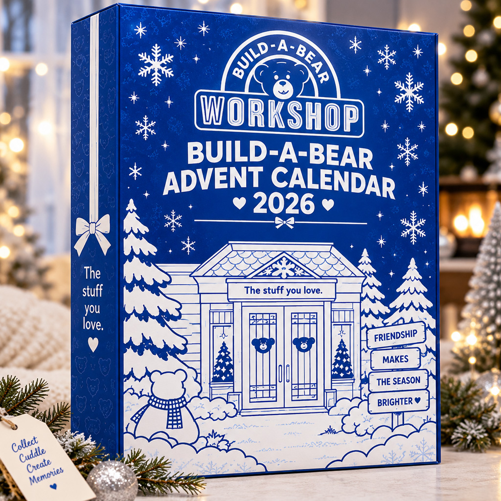 Build A Bear Advent Calendar 2026 Christmas 2 Build A Bear Advent Calendar 2026 Christmas