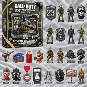 Call of Duty 23rd Anniversary 2026 Advent Calendar