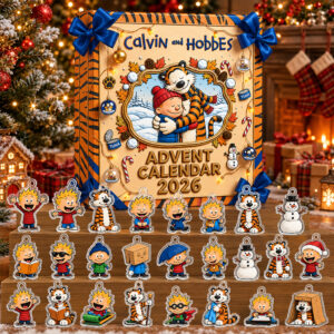 Calvin And Hobbes 2026 Advent Calendar