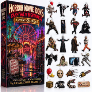 Carnival Of Nightmares Horror Movie 2026 Advent Calendar