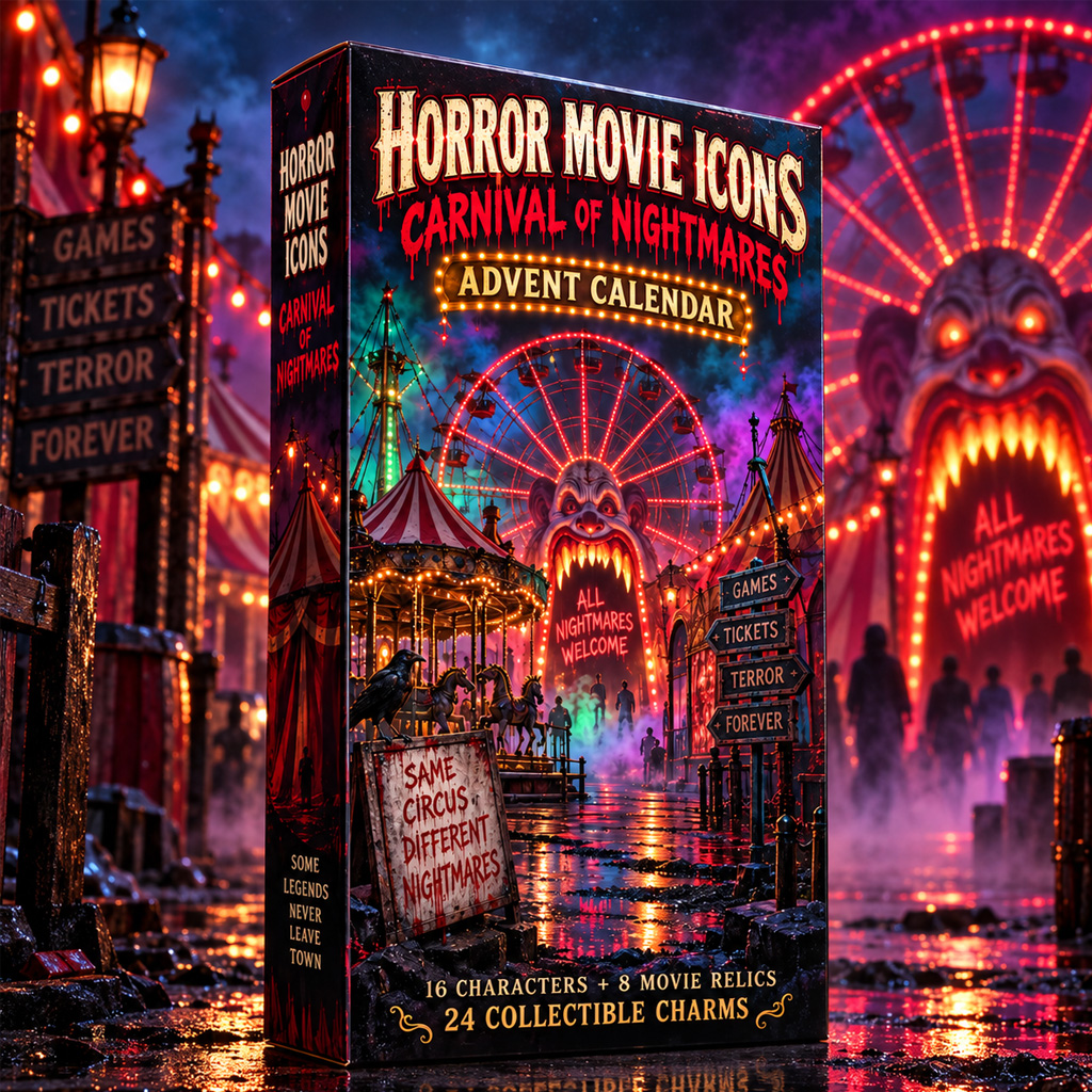 Carnival Of Nightmares Horror Movie 2026 Advent Calendar 2 Carnival Of Nightmares Horror Movie 2026 Advent Calendar