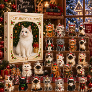 Cat Advent Calendar 2026 for Cat Lovers