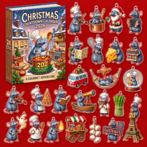 Chef Rat Gourmet Adventure 20th Anniversary Advent Calendar 2026 for Chef Rat Fans