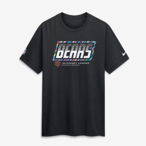 Chicago Bears 2026 Crucial Catch Graphic Shirt for Football Fans