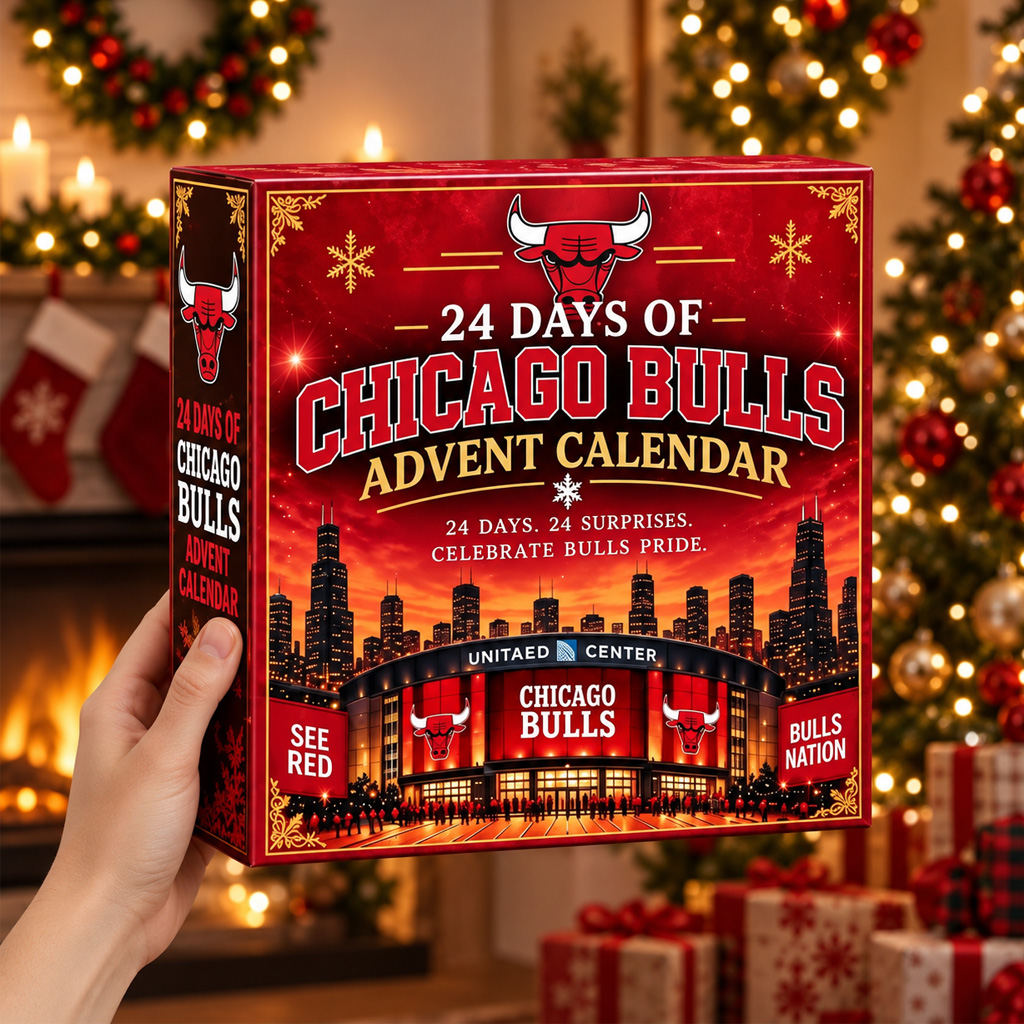 Chicago Bulls Christmas 2026 Advent Calendar for Basketball Fans 2 Chicago Bulls Christmas 2026 Advent Calendar for Basketball Fans