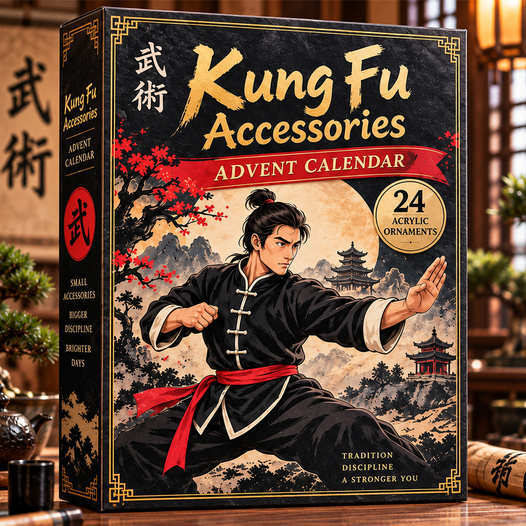 Christmas 2026 Kung Fu Accessories Advent Calendar