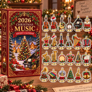 Christmas 2026 Music Advent Calendar