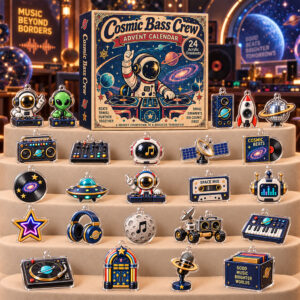 Christmas Cosmic Bass Crew 2026 Advent Calendar