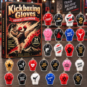 Christmas Kickboxing Gloves 2026 Advent Calendar