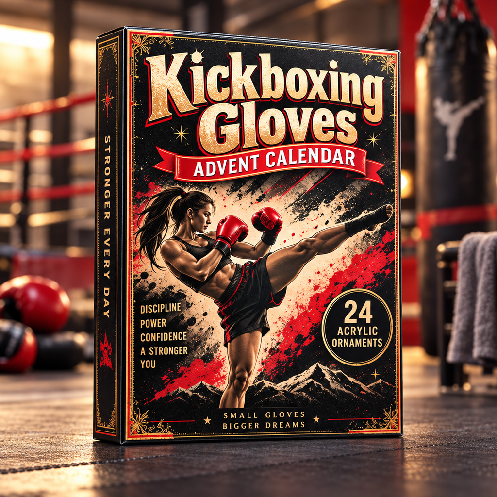 Christmas Kickboxing Gloves 2026 Advent Calendar