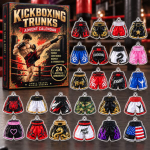 Christmas Kickboxing Gym 2026 Advent Calendar Countdown