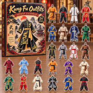 Christmas Kung Fu Outfits 2026 Advent Calendar