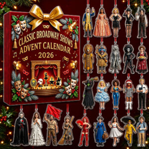 Classic Broadway Shows Advent Calendar 2026 for Broadway Fans