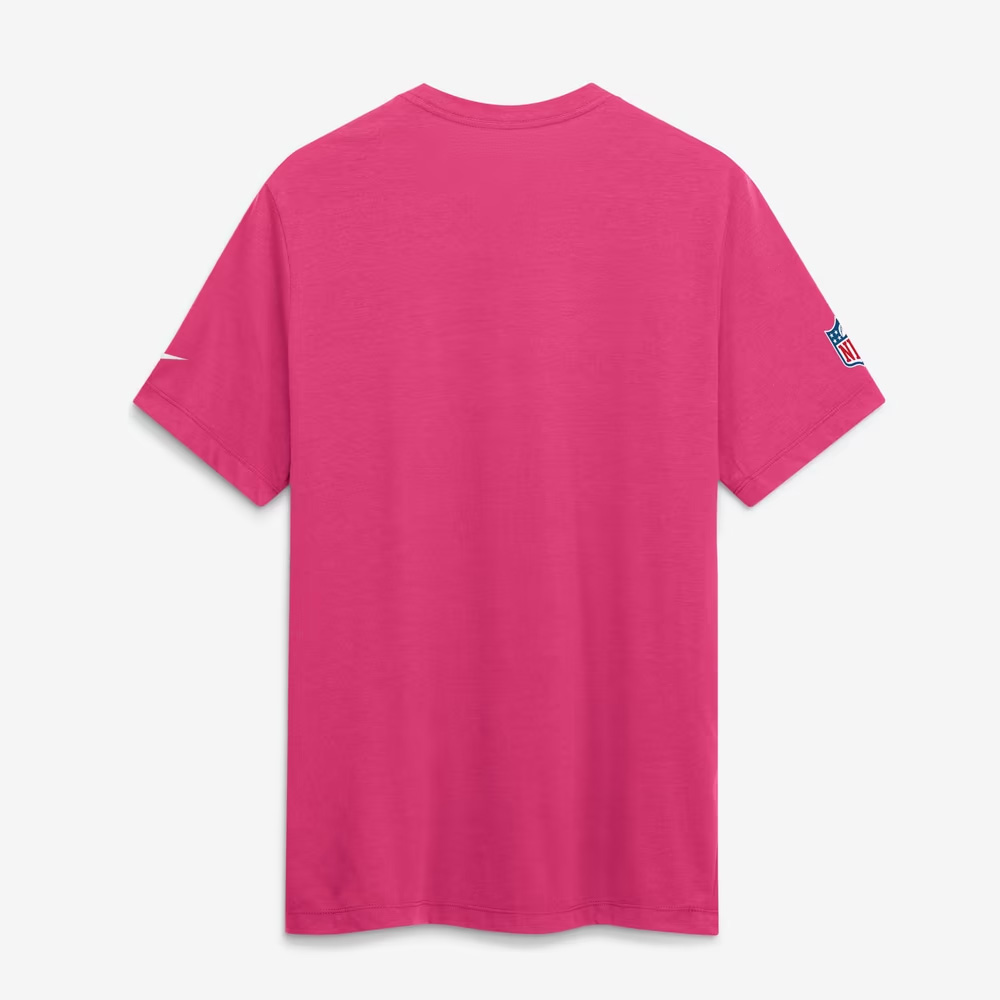 Dallas Cowboys 2026 Crucial Catch Graphic Pink Shirt for Football Fans 2 Dallas Cowboys 2026 Crucial Catch Graphic Pink Shirt for Football Fans - Image 2