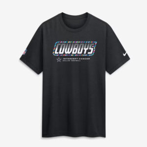 Dallas Cowboys 2026 Crucial Catch Graphic Shirt for Football Fans