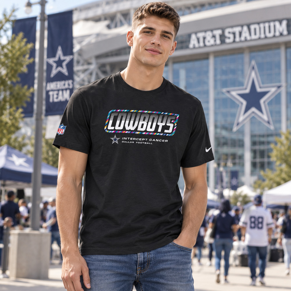 Dallas Cowboys 2026 Crucial Catch Graphic Shirt for Football Fans 5 Dallas Cowboys 2026 Crucial Catch Graphic Shirt for Football Fans - Image 5