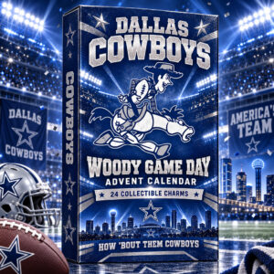 Dallas Cowboys x Woody Game Day Advent Calendar 2026 For Football Fans
