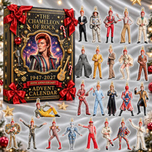 David Bowie 80th Anniversary Advent Calendar 2026 for David Bowie Fans